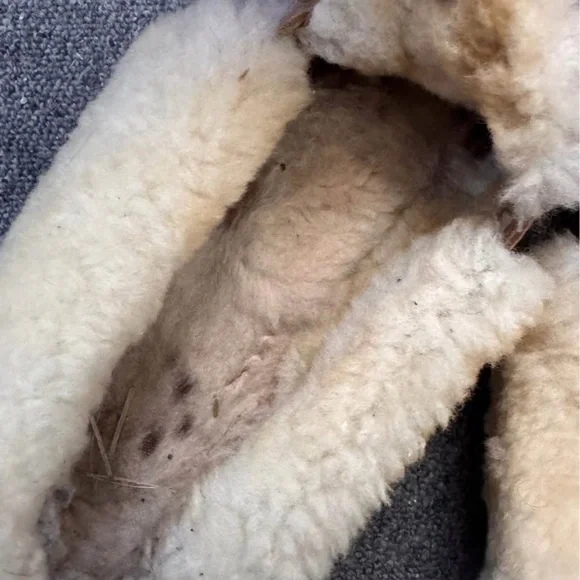 L.L. Bean Brown Moccassin Slipper Women’s Size 8 - Picture 4 of 7